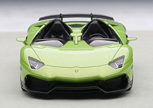 Amazon | AUTOart 1/43 ランボルギーニ アヴェンタドール J (グリーン